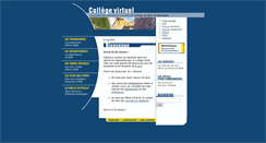 Desktop Screenshot of colvir.net